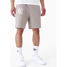 New Era Shorts New Era League Essential York Yankees Short - Braun