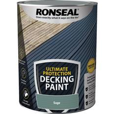 Ronseal Ultimate Protection Decking Wood Protection Grey 5L