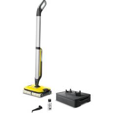 Kärcher 1.055-701.0 Electric Broom Batería Húmedo Sin Bolsa Negro Blanco Amarillo 2,85 Ah