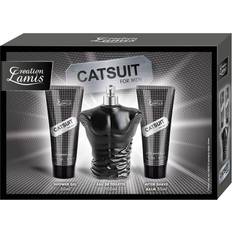 Herr Gåvoboxar på rea Seven Creations 'Catsuit' Gift Set EdT 100ml + Shower Gel 50ml + After Shave Balm 50ml