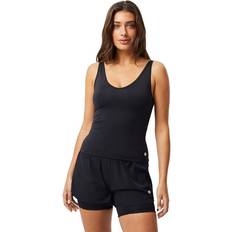 Björn Borg Sort Toppe Björn Borg Ace Deep V Tank Black
