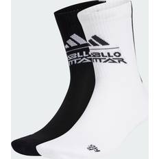 adidas Pride Socks Black White 4.5-5.5