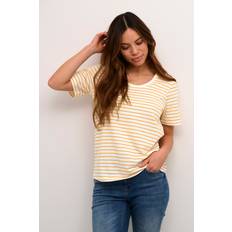 CULTURE T-shirts CULTURE CUdeia T-shirt Hvid Damer