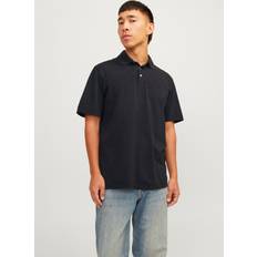 Linen Polo Shirts Jack & Jones Plain Polo Polo