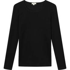 Gertrud Blouse Långärmade - Black