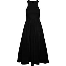 Y.A.S Miri Midi Dress - Black