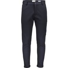 Cropped Bukser m. Stretch Herr Chinos