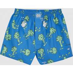 Lousy Livin Lousy Livin Broccoli Directoire Blue Boxershorts Blau