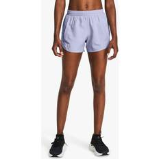 Purple - Running Shorts Under Armour Fly-By Shorts Celeste Womens