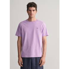 Men - Purple T-shirts Gant Men Shield T-Shirt