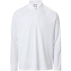 Musto Tops Musto Men's Evolution Sunblock Long-sleeve Polo 2.0 White