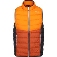 Herre - Oransje Vester Regatta 3XL, Orange Pepper/Burnt Copper Mens Harrock II Quilted Gilet