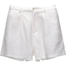 Pull&Bear Hvide shorts hørlook