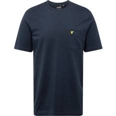 Man - Yellow T-shirts Lyle & Scott Men's Mens Pocket T-Shirt Navy 38/Regular