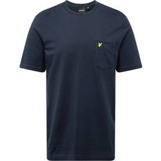 Lyle & Scott Gula T-shirts Lyle & Scott Pocket T-Shirt Herr, XXL, Z271 Dark Navy