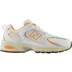 41 ½ - Herren Laufschuhe New Balance 530 - White/Sun Glow