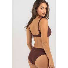 Viola Bikini Rip Curl Premium Bikini Bottoms Plum Red