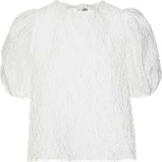 Dame - Polyamid Bluser Vero Moda Nynne Top - White/Bright White