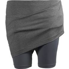 Skhoop Kjolar Skhoop Mia Knee Skort - Graphite