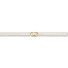 Anine Bing Dame Tilbehør Anine Bing Signature Link Bælte Dame - Beige