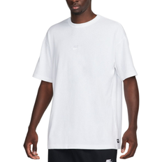 Laufen T-Shirts & Tanktops Nike Men's Sportswear Premium Essentials T-shirts - White