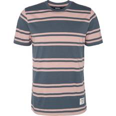 Barbour Men T-shirts Barbour Kilton Stripe T-Shirt, Dark Slate