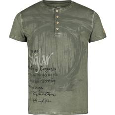 The Lord of The Rings The Hobbit T-shirt Burglar för Herr oliv