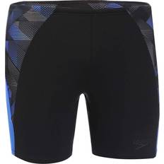 M - Unisex Bademode Speedo Eco Endurance Kickback Badeanzug - Schwarz