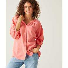 Regatta Blouses Regatta Women's Natuna Lightweight Shirt Shell Pink