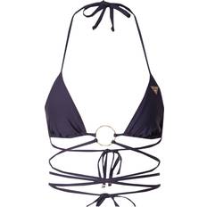 Poliestere Bikini Guess Pezzo di Sopra Del Bikini - Nero