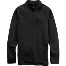 Burton Herren Basisschicht-Oberteile Burton Men's Heavyweight X Base Layer Quarter-Zip, True Black