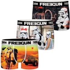 Freegun Star Wars Herren Boxershorts Funny Stormtrooper Krieg der Sterne Meme Druck 3er Pack
