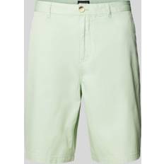 Scotch & Soda Stuart Garment Dyed Cotton-Blend Twill Short Seafoam