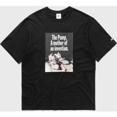 Reebok BB PUMP GRAPHIC TEE men Shortsleeves black in size:S