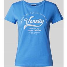 Denim - Femme T-shirts Tom Tailor Denim T-shirt Femme - Bleu