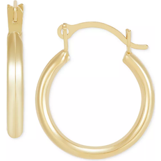 Macy's Jewelry Macy's Polished Tube Extra Small Hoop Earrings - Gold