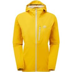 Mountain Equipment Rain Clothes Mountain Equipment Women's Katam Jacket Waterproof jacket 14, yellow