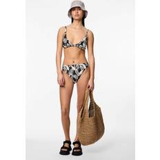 Grå Bikinitoppe Pieces Pcamy Bikinitop