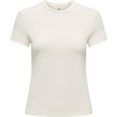 Only Lea Top - White/Cloud Dancer