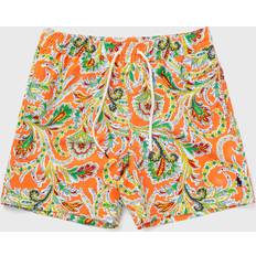 Polo Ralph Lauren Orange Badkläder Polo Ralph Lauren Traveler Mid Paisley