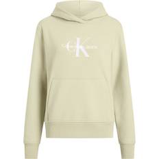 Calvin Klein Monogram Hoodie Green