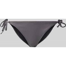 3XL - Damen Bikinihosen Calvin Klein Neckholder-Bikini, Logo-Bund, für Damen, schwarz