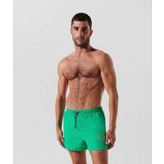 Karl Lagerfeld K/ikonik Board Shorts, Man, Deep Mint