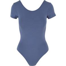 Blå Bodystockings Urban Classics Shirtbody - Blå