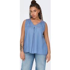 Only 4XL Overdele Only Curvy V-hals Top