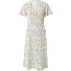 Monivärinen Mekot Vila Kietaisumekko viLovie S/S Wrap Midi Dress - Monivärinen