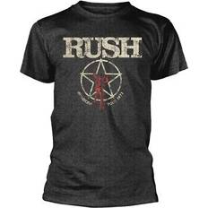Rush t-shirt american tour 1977 men's grey