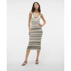 Natural - Women Dresses Vero Moda Minou Dresses White