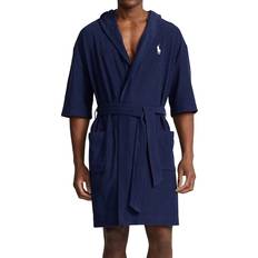 Polo Ralph Lauren Sleepwear Polo Ralph Lauren Men's Terry Cabana Hooded Robe PLT2HR Small/Medium HisRoom.com