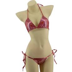 Women Bikini Sets Sparkling Bikini Set Coral